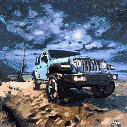 Off-road Moonlight