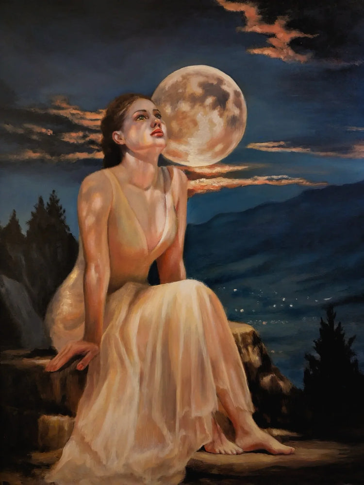 He Hung the Moon and Stars