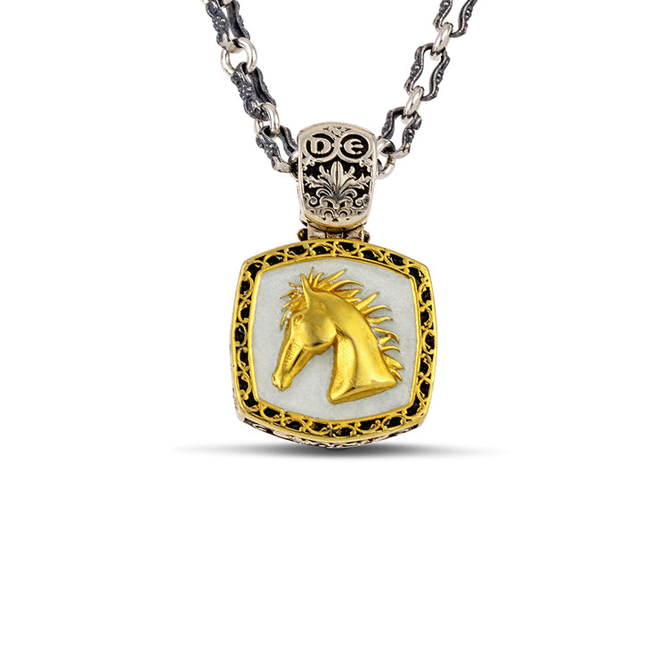 Sterling Silver Pendant M186W