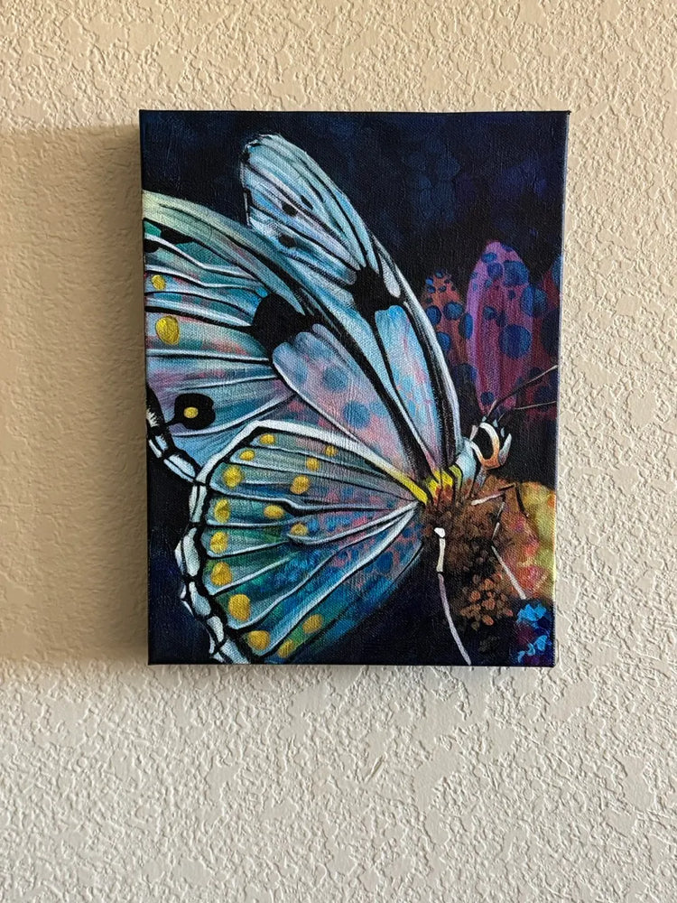 Portrait of a Cabbage Butterfly