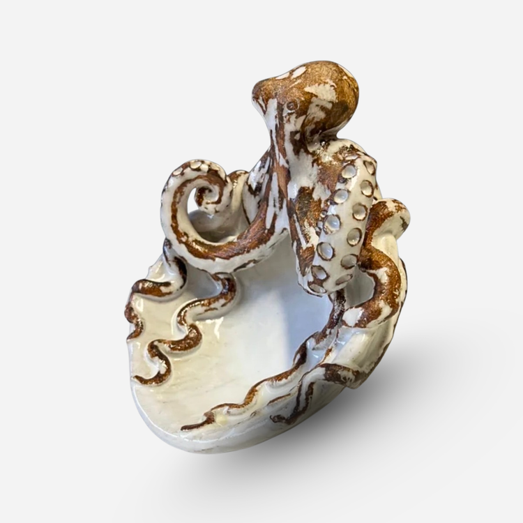 Small Octopus Bowl