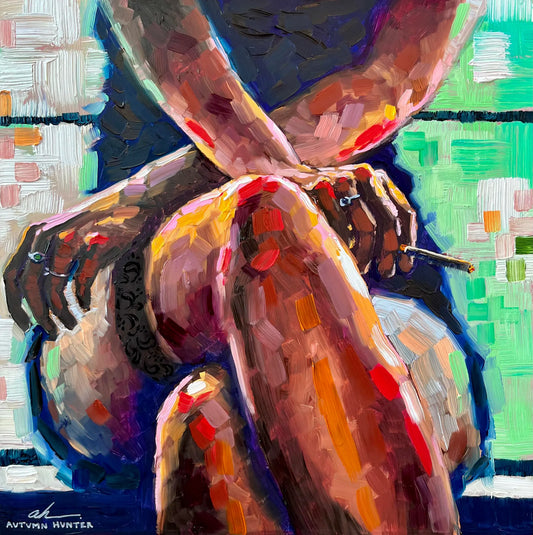 Smoke & A Hint of Chanel