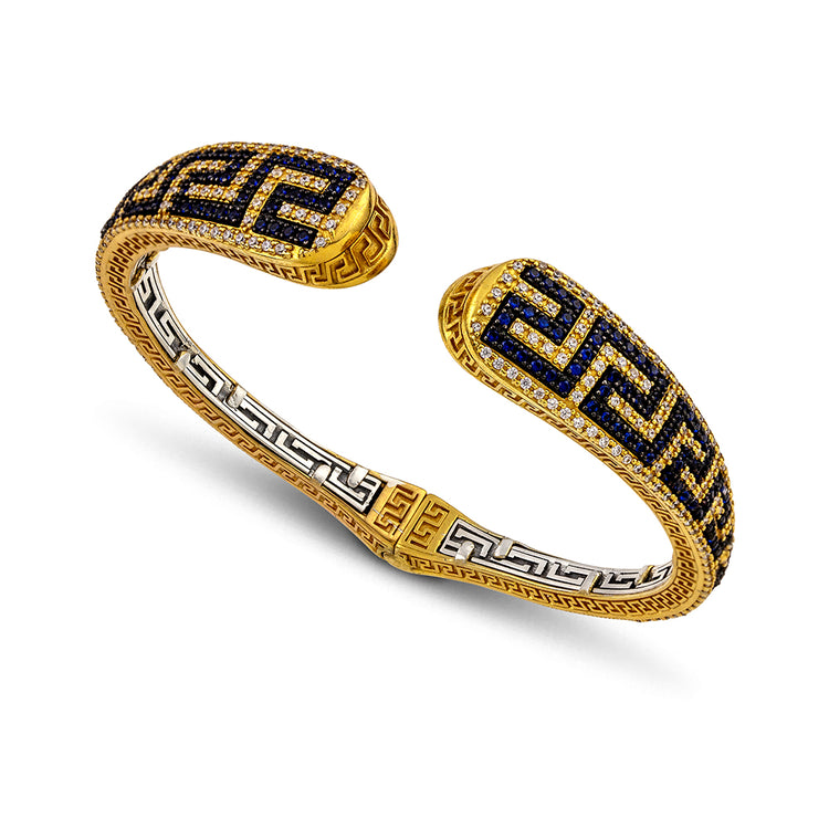 Sterling Silver Bracelet B194