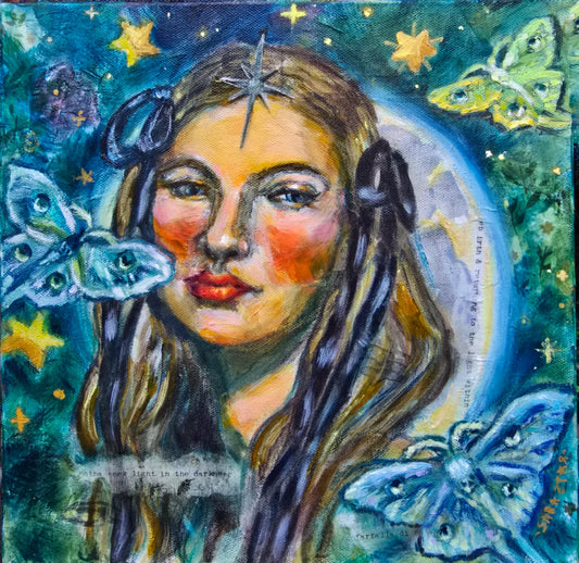 Seeks Light in Darkness