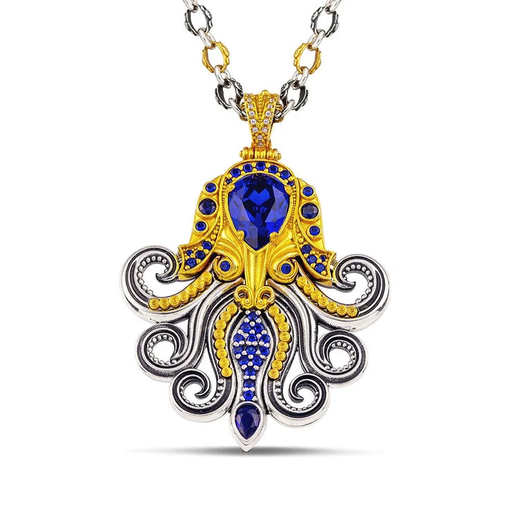 "Rising" (Grand Pendant Plus Chain) Rising