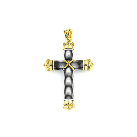 Sterling Silver Cross C18-3