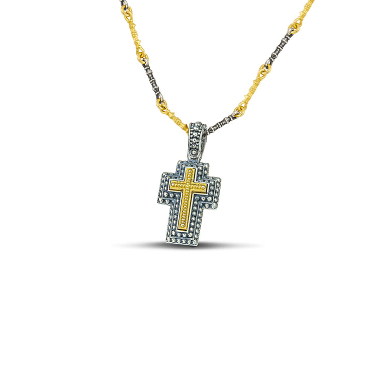 Sterling Silver Cross C247-1
