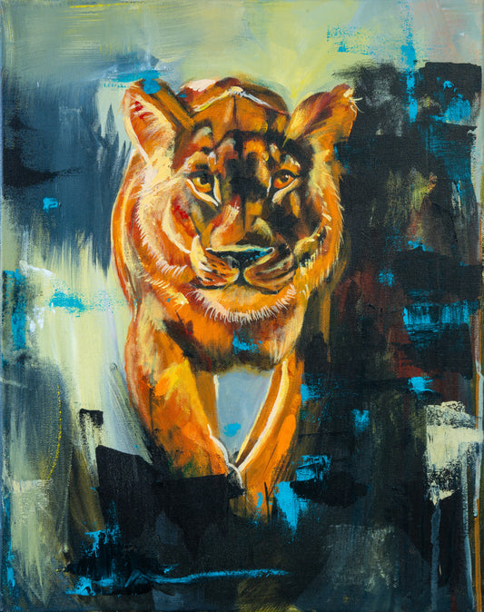 animal challenge - Linda McClure