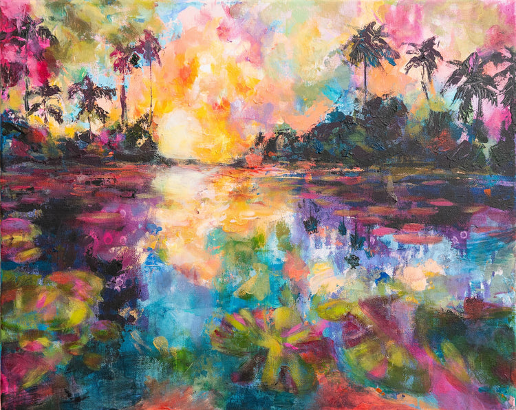 Abstract Landscape - Alexiss Malolo