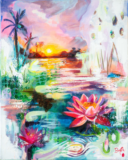 Abstract Landscape -  Hayley “BOPA” Anderson