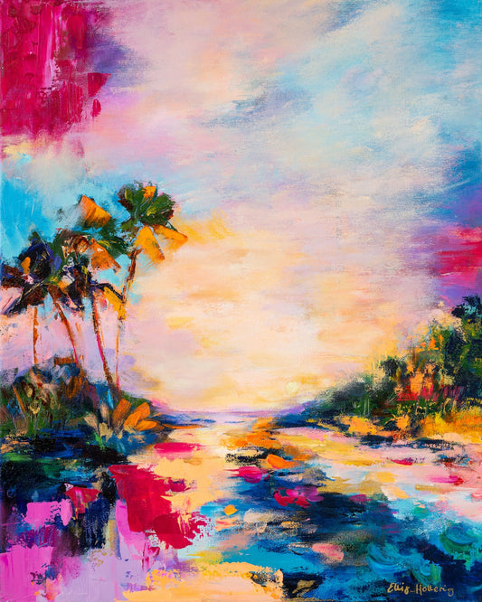 Abstract Landscape - Ellis Hollering