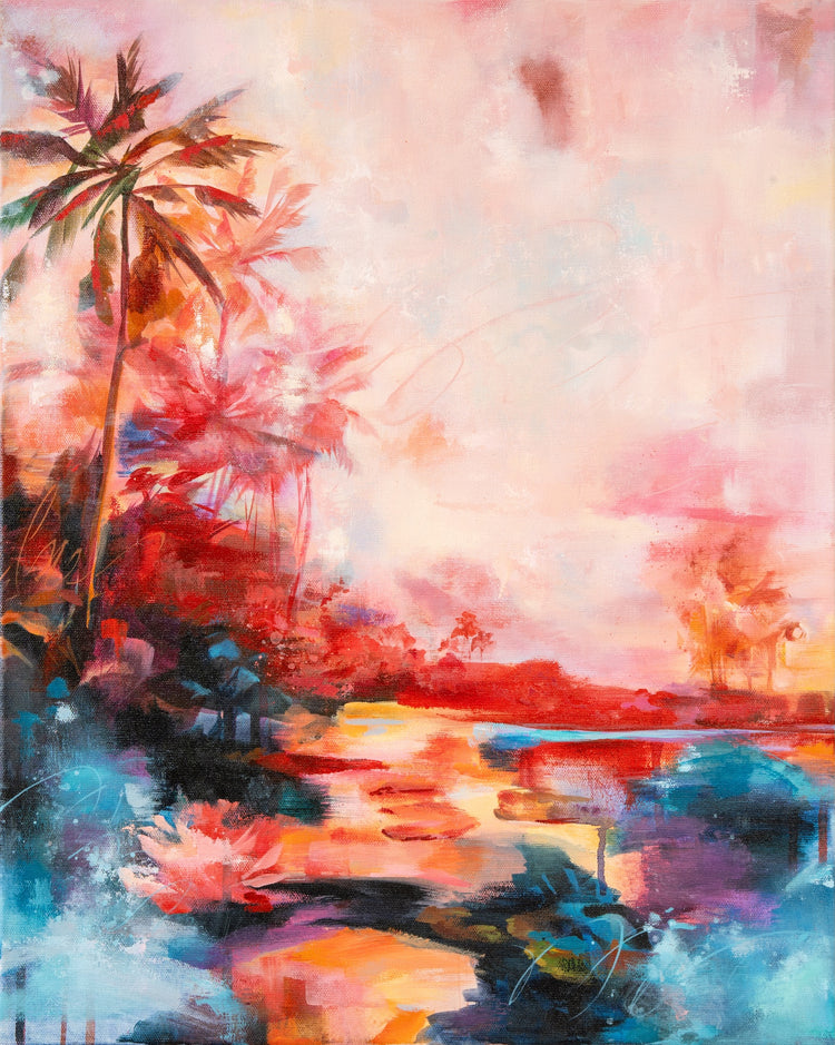 Abstract Landscape - Jodi Miller