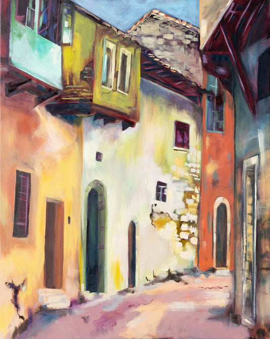 Cityscape challenge - Linda McClure