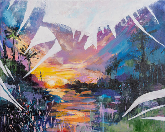 Abstract Landscape - Rita Vicari