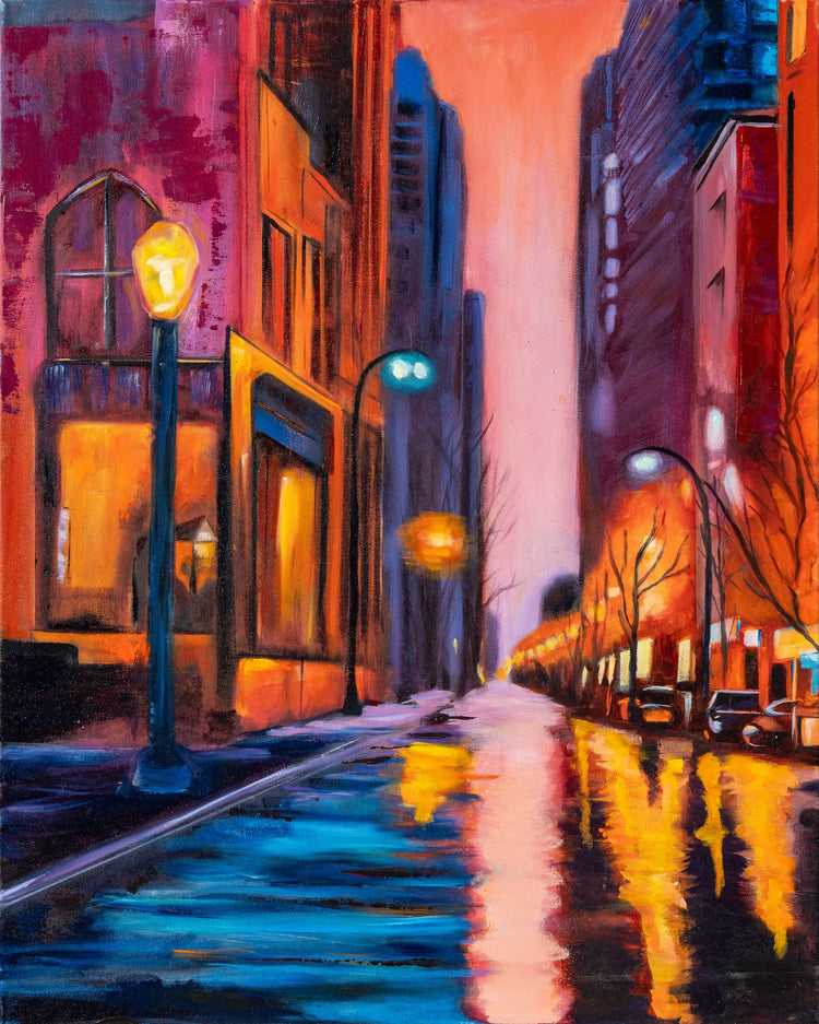 Cityscape challenge - Bianca Lever