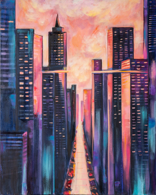 Cityscape challenge - Lynn Hurley
