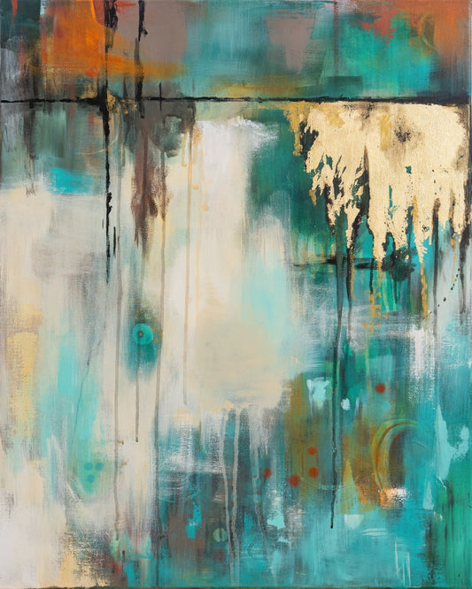 Abstract Challenge - Linda McClure