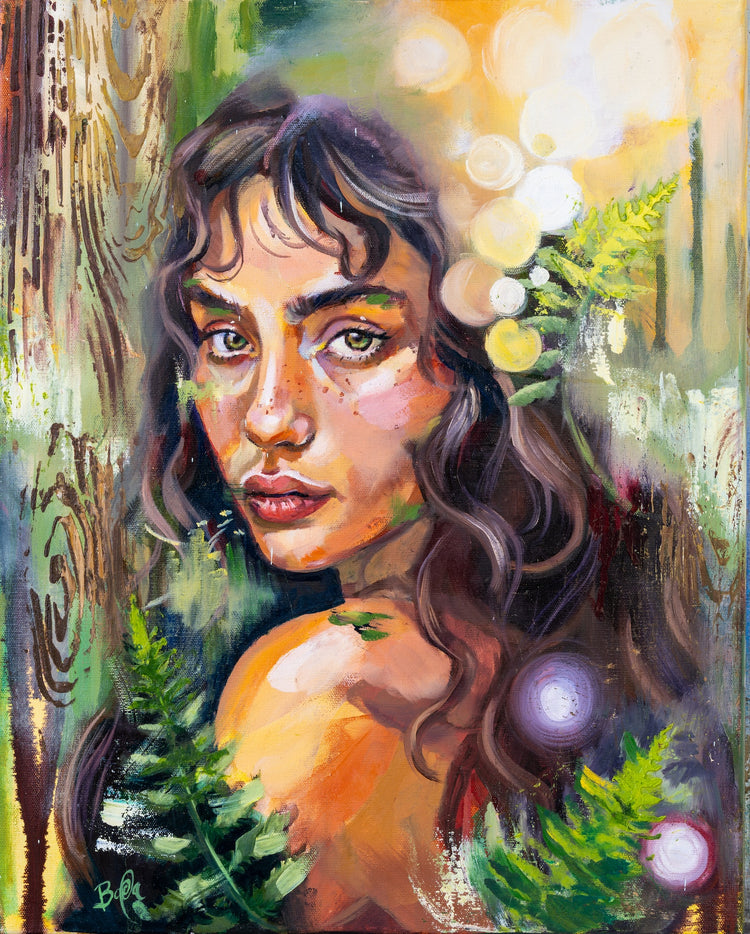Portrait challenge - Haley "BOPA" Anderson