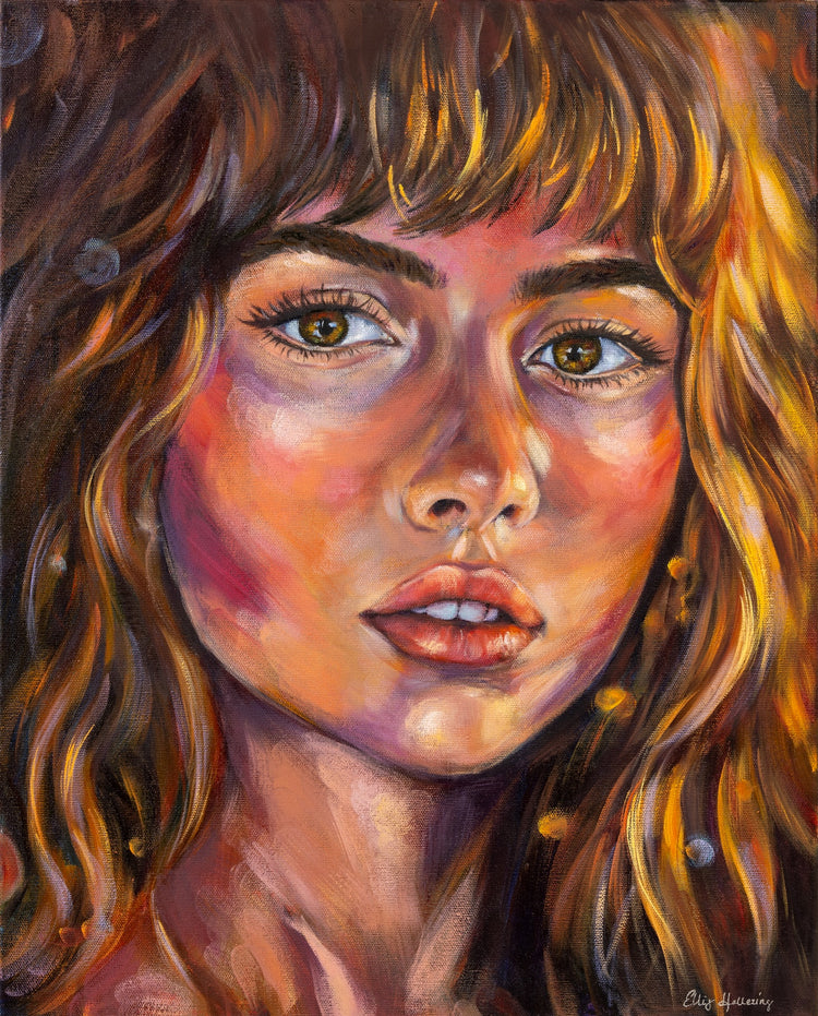 Portrait challenge - Ellis Hollering