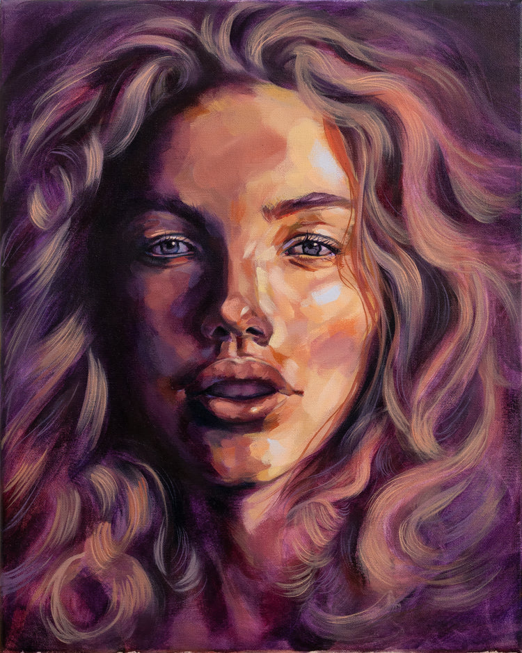 Portrait challenge - Jodi Miller