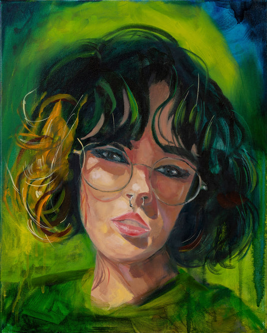 Portrait challenge - Linda McClure