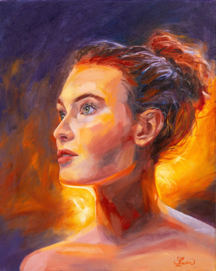 Portrait challenge - Stephanie Linden