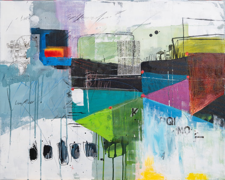 Abstract Challenge - "The Way Reveals Itself" Rita Vicari