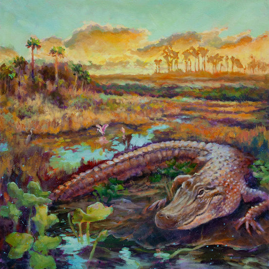 Where the Water Watches Back