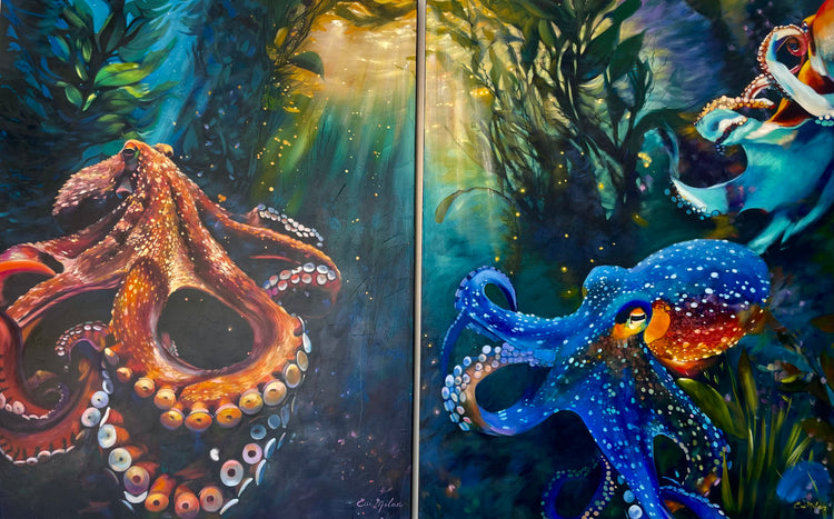 Between Ember and Tide