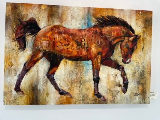 Time Gallops On