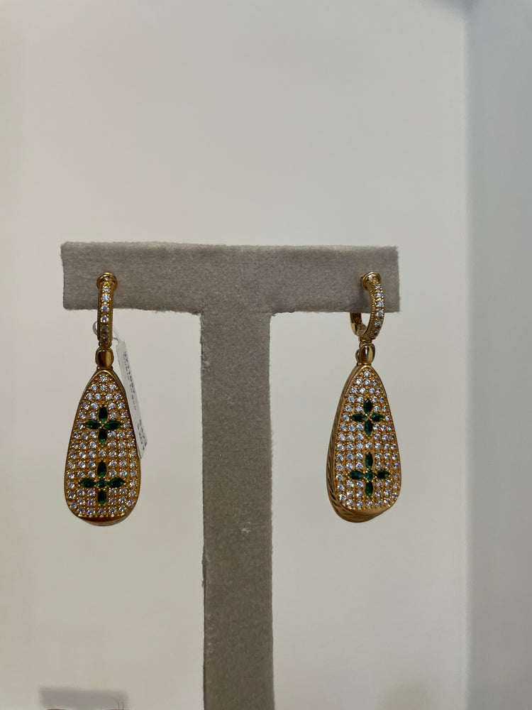 Sterling Silver Earrings S201