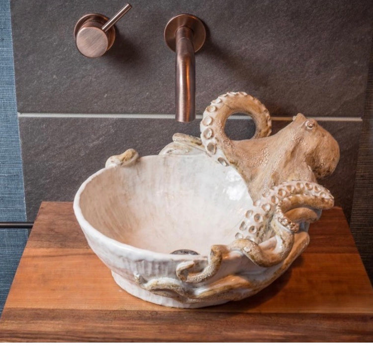 Octopus Vessel Sink