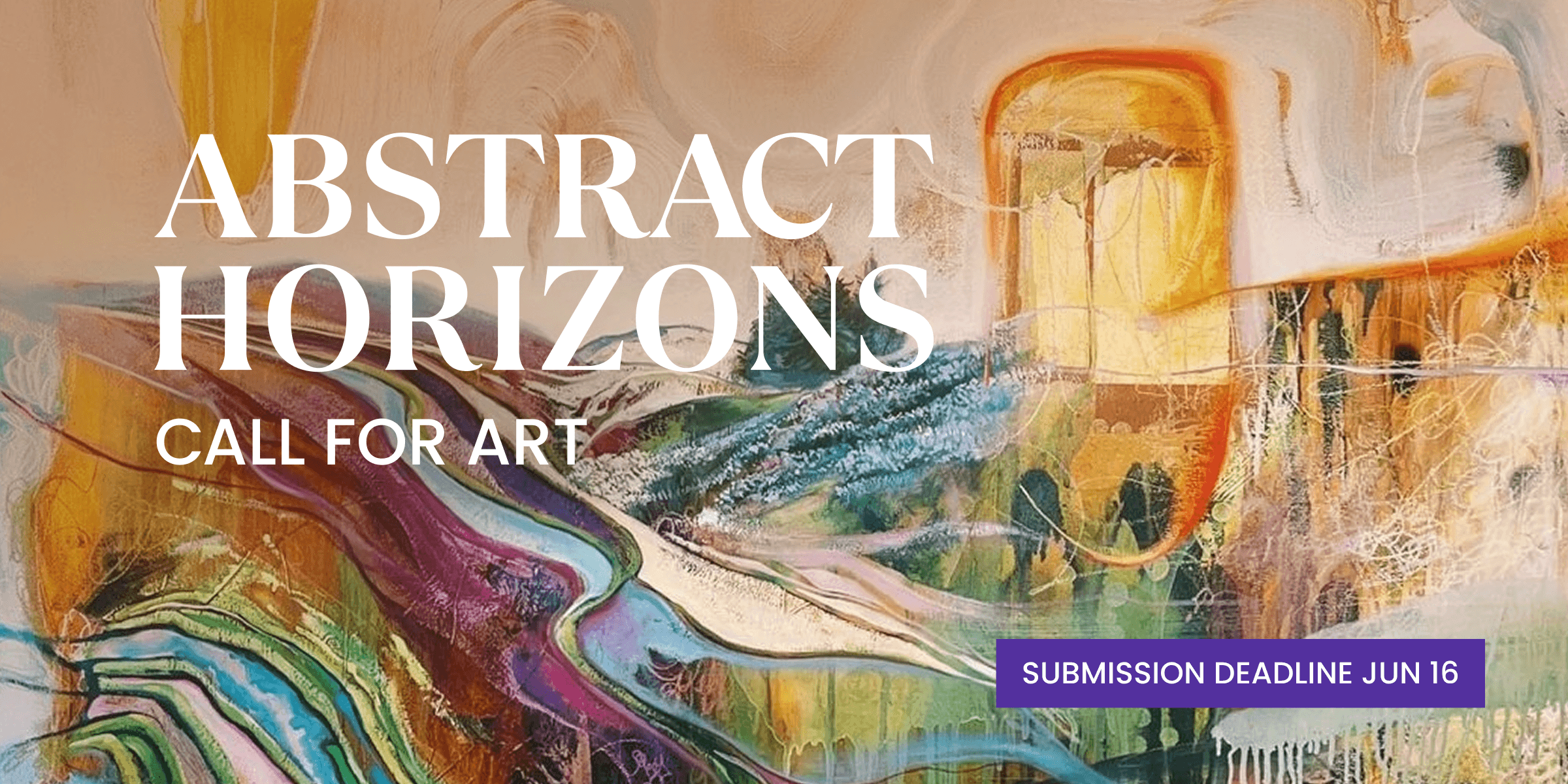 Abstract Horizons — Banner