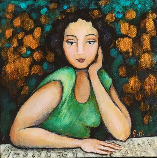 Listening is Her Power