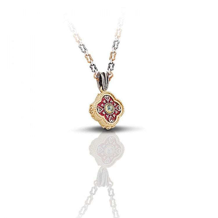 Pendant 925 with swarovski stones