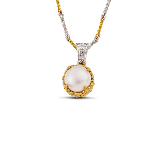 Sterling Silver Pendant M200P