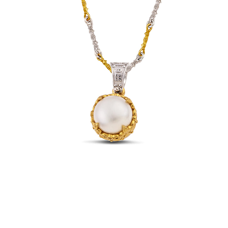 Sterling Silver Pendant M200P