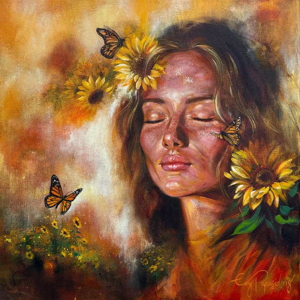 The Flowers Follow You