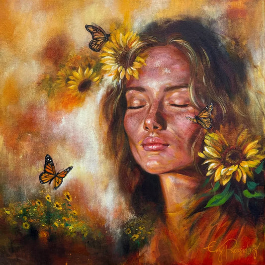 The Flowers Follow You