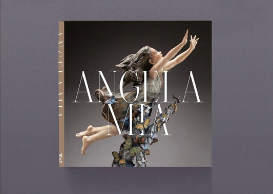 Angela Mia Sculpture book Limited Edition