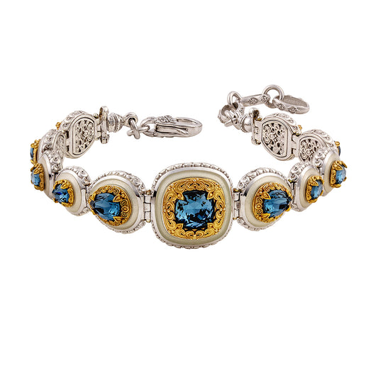 Sterling Silver Bracelet B195W