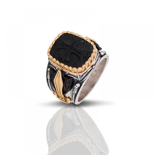 D348 mens ring