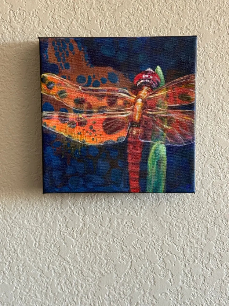 Portrait of a Dragonfly