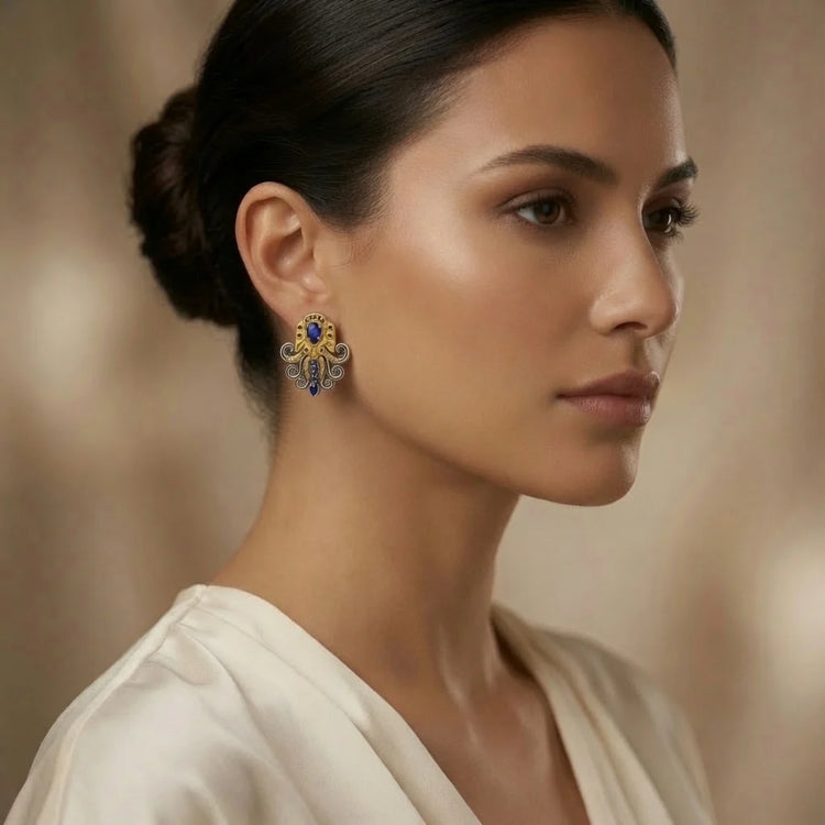 "First Light" (Earrings)