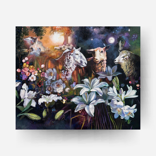 Browsing Among the Lillies