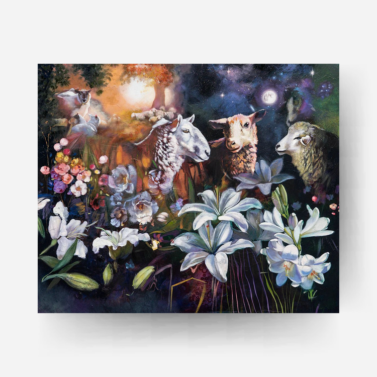 Browsing Among the Lillies