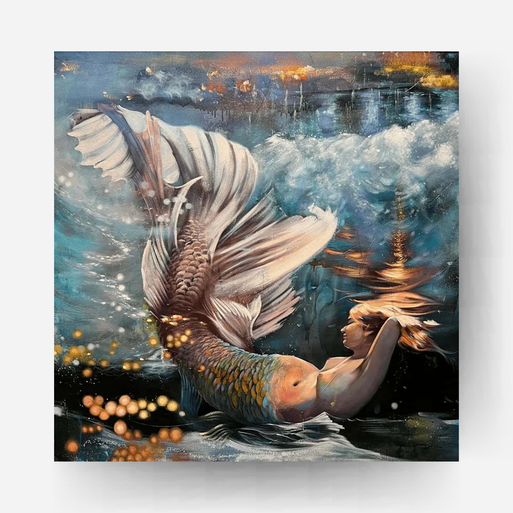 Faith Breathes Underwater