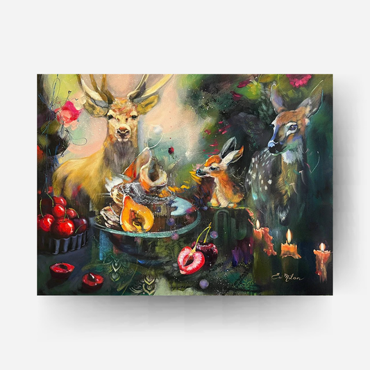 His Raisin Cakes Sustain Me