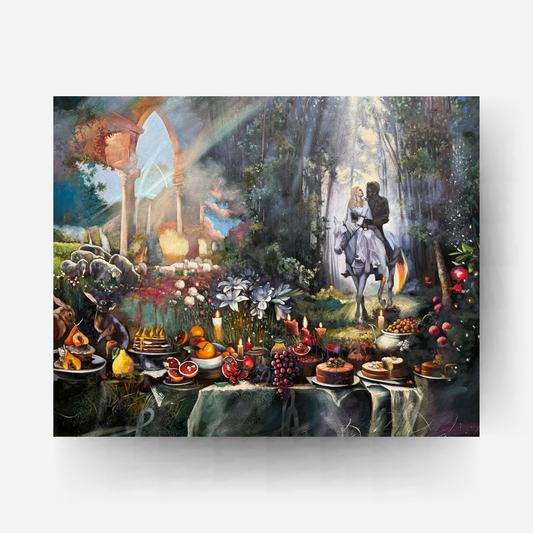 Leaning on Her Beloved