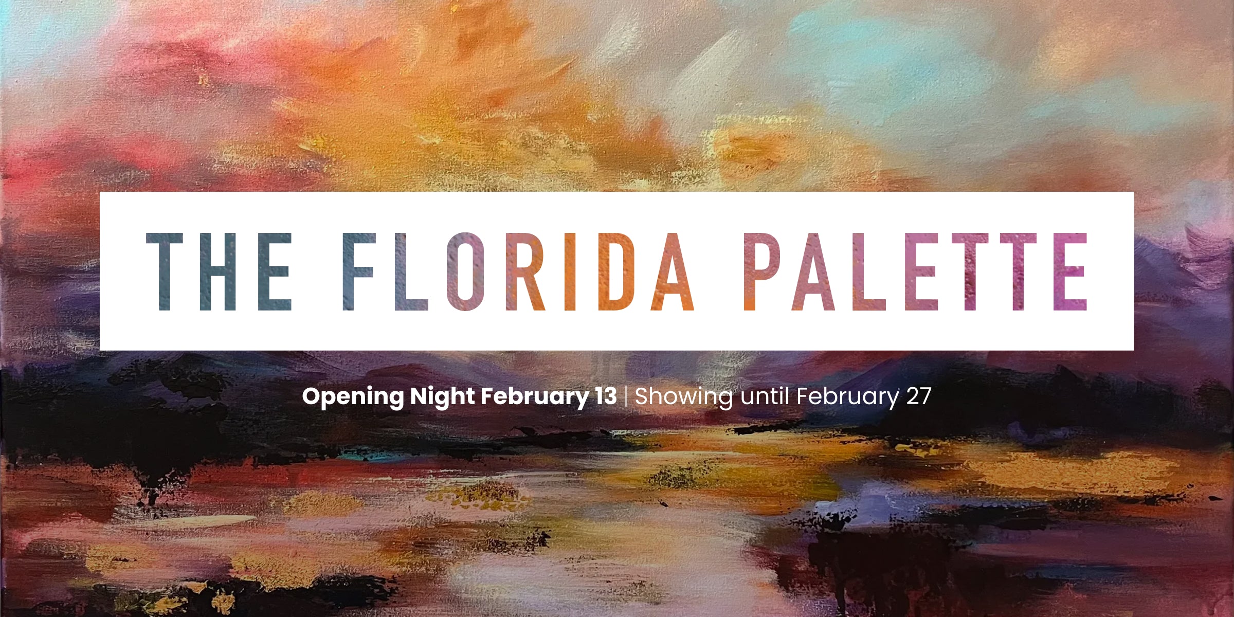 The Florida Palette — collection banner